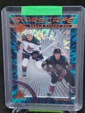 2023-24 Upper Deck SPX Hockey Starscape Rookie Shadow Box Logan Cooley #SS-50