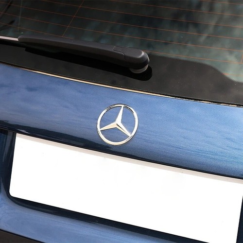Kühlergrill Chrom Stern Emblem für Mercedes A,C,B,GLA,GLK,CLA,CLS,SLK,E KLASSE - Bild 5 von 10