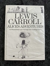 Alice's Adventures in Wonderland Through the Looking Glass Louis Carroll SEALED