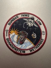 NASA Space Shuttle Columbia STS-32 Mission Patch LDEF Syncom IV-F5