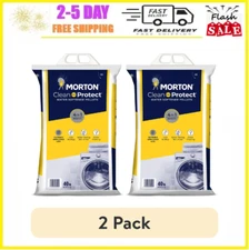 Morton Salt Clean and Protect Water Softener Salt Pellets, 40 lb. Bag ( 2 PACK )
