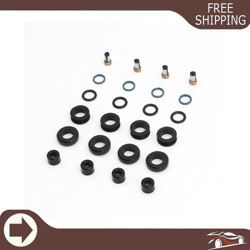 V4 Fuel Injector Repair Seal Kit For Toyota Matrix/Corolla Pontiac Vibe