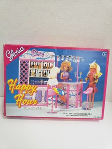 gloria happy hour playset