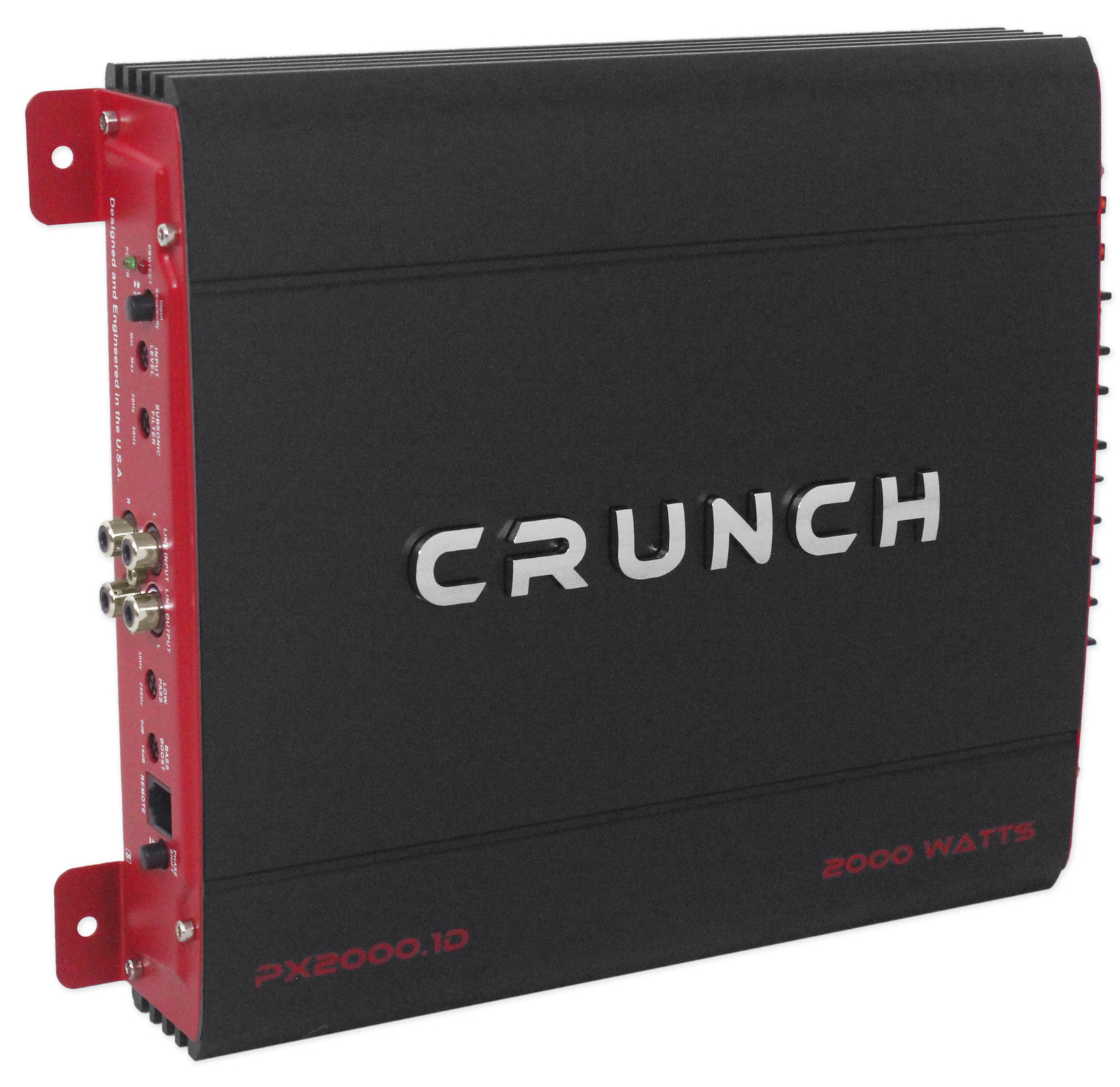 Crunch PX-20001D Мощный автомобильный аудиоусилитель мощностью 2000 Вт Amp PX20001D