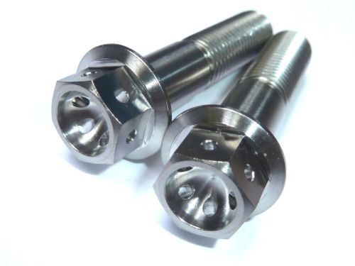 Ducati Monster 800 S2R 2005-2008 Titanium Rear Brake Caliper Mount Bolt kit B23k - Picture 6 of 6