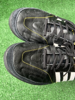 Adidas Mens Rare 11Nova TRX TF Q23836 Black Men's Sz 13