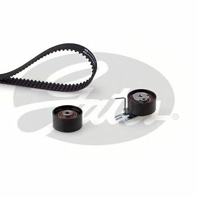 GATES TIMING BELT KIT for PEUGEOT 308 1.6 HDi 2007->on - Picture 2 of 8