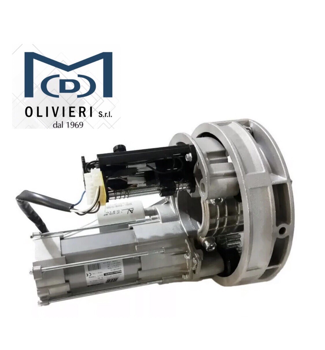 Motore per Saracinesca/Serranda RIB JOLLY 22 Asse 60mm codice Rib AA01001