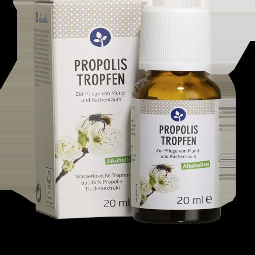 PROPOLIS TROPFEN ohne Alkohol 20 ml