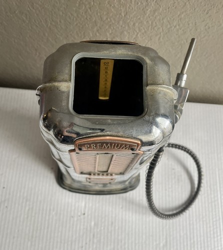 Godinger Gas Pump Novelty Fill 'ER Up High Octane 16" Liquor Dispenser No Lid - Picture 5 of 9