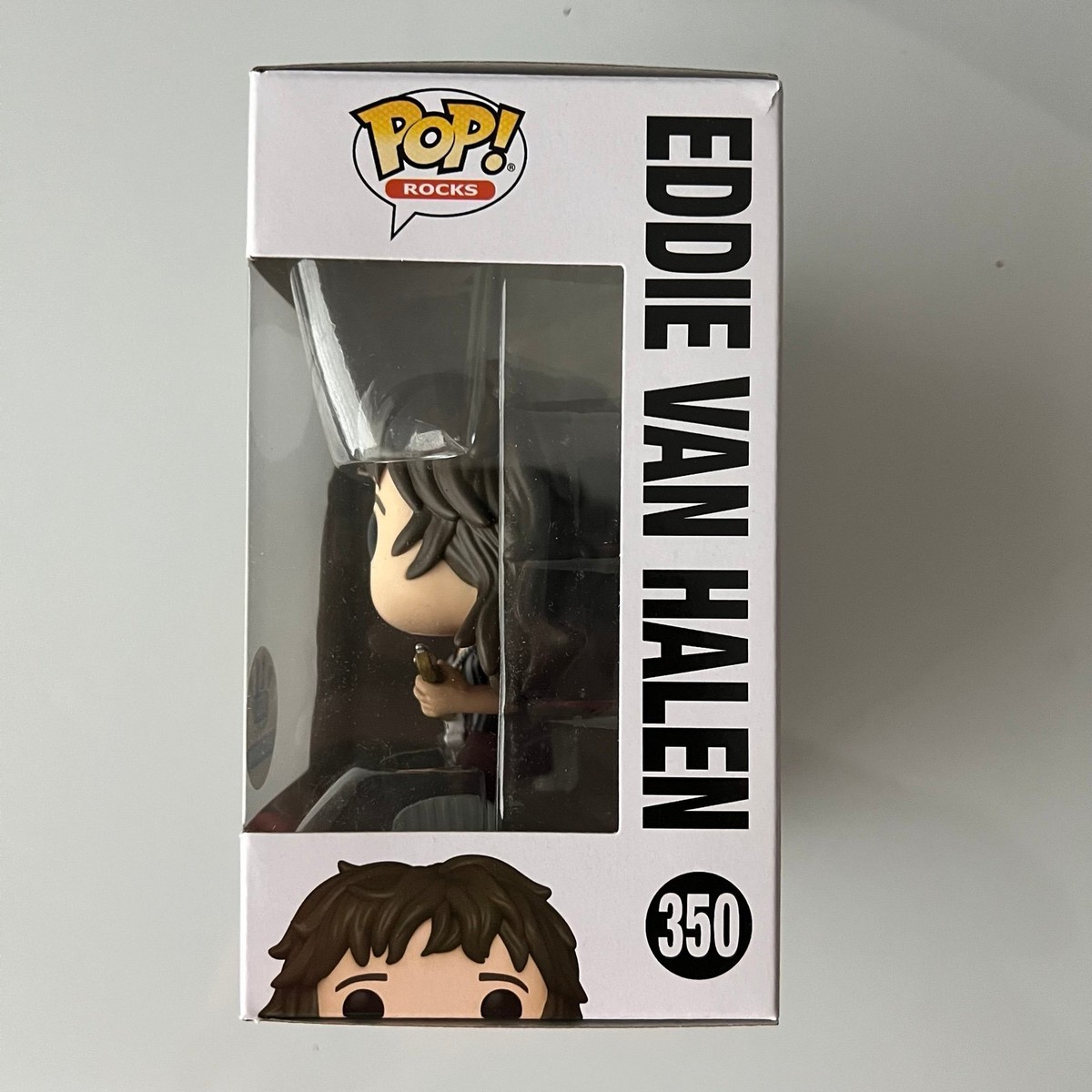 Funko Pop! Eddie Van Halen #350 Funko Shop Exclusive | eBay