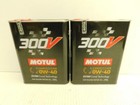 15,45€/l Motul 300V Competition SAE 0W-40 2 x 2 l 300 V 0W40
