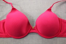 NATORI Womens Radish Pink Understated Underwire T-Shirt  Bra  32 C    32C   $64