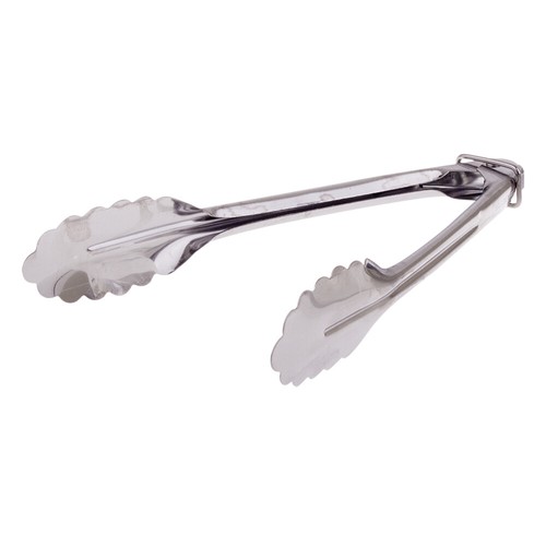 6x Appetito Stainless Steel Mini Food Tongs Home Kitchen Cooking Utensil 18cm - Picture 4 of 6