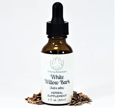 WHITE WILLOW BARK Herbal Supplement / Liquid Extract Tincture / Herb Salix alba