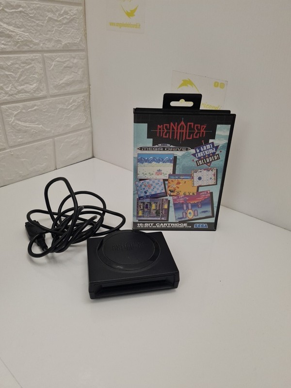 Sega Mega Drive Menacer + Sensor