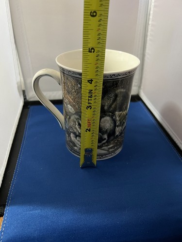 WOLVES Pooped Pups by Carl Brenders #B01742 Bradford Edition Becher Sammlung - Bild 6 von 7