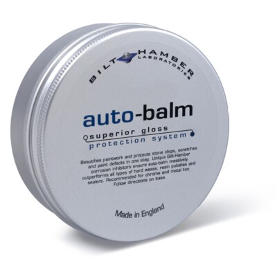 Bilt Hamber Auto Balm Hart-Wachs Auto Lack Versiegelung 50 ml