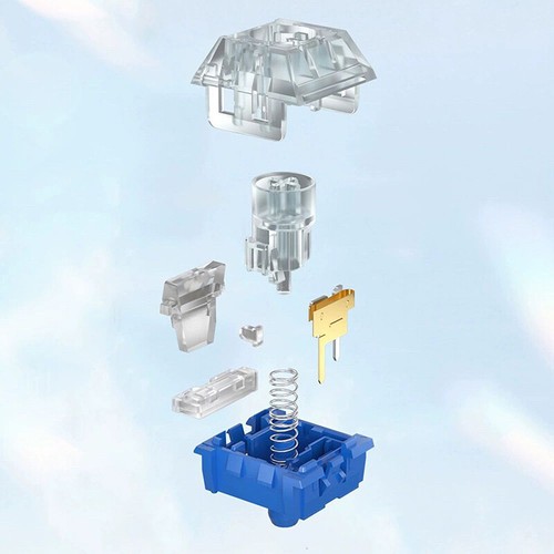 Silent Switch Deep Switches Keyboard Mechanical Keyboard Tactile Linear Switch - Afbeelding 10 van 12