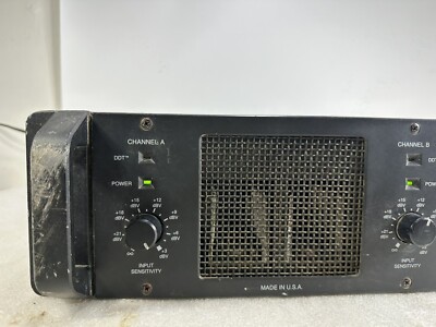 Vintage Peavey CS-800 ~ 2-CH Professional Power Amplifier