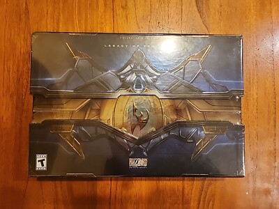StarCraft II Legacy of the Void Collector's Edition Unopened; Free Shipping 