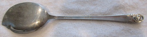 Spring Glory International Sterling Silver Jam Jelly Server Spoon 12 2021 - Picture 2 of 2