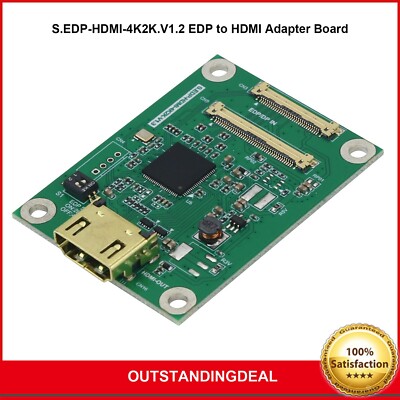 S.EDP-HDMI-4K2K.V1.2 EDP to HDMI Adapter 2LANE Program HDMI Output ot25