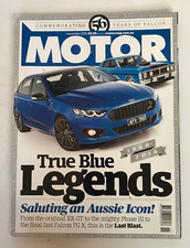 Motor Nov 2016 Car Magazine XR GT - Falcon FG X
