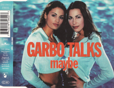CD SINGLE Garbo Talks Maybe Hansa