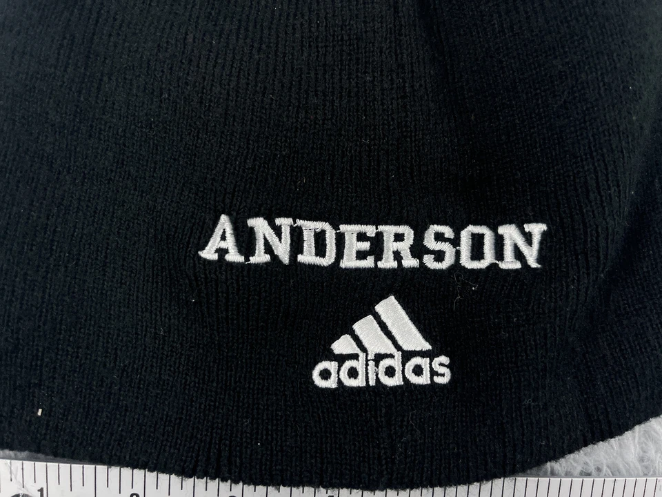 Gorro de hockey Riverton River Rats toque adulto OS negro tejido acrílico Anderson Foto 4 de 4