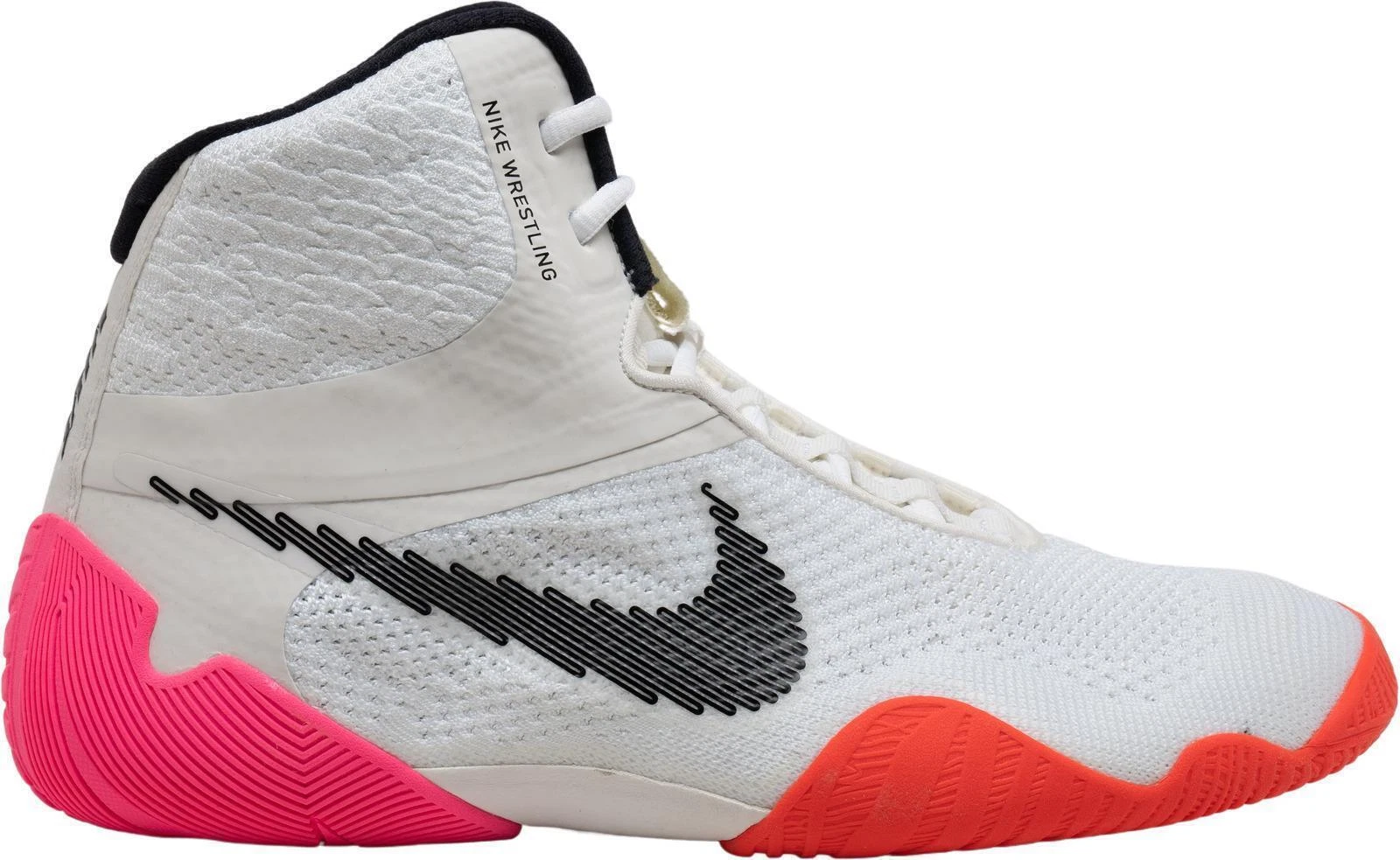 Nike Tawa SE Electric Pack Olympic Safari Wrestling Shoes Men\'s 10.5 FV3680-900 Nike Tawa SE Electric Pack for Sale | Authenticity  main image 3