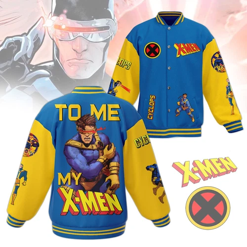 X-men New Baseball Jacket For Fan