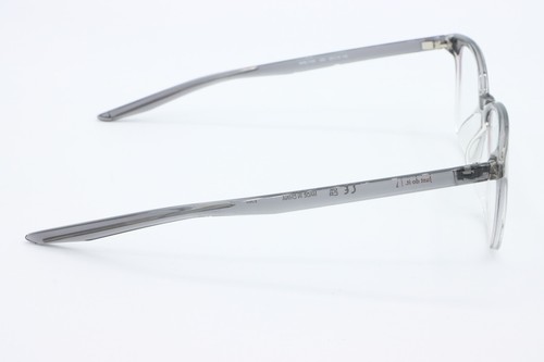 NEU NIKE 7124 035 GRAU KLAR VERBLASSEN AUTHENTISCHES GESTELL BRILLE 50-19 - Bild 4 von 4