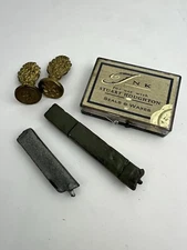 Vtg Ornate Gold-tone Wax Seal Stamp Stamper Letter R Ornate Floral 1970's Estate