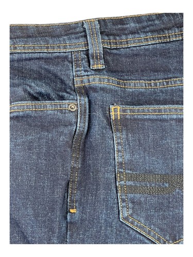 Pantalones de mezclilla Buffalo David Biton 1972 para hombre talla 32 x 30 azul EVAN-X ajustados rectos elásticos - Imagen 19 de 20