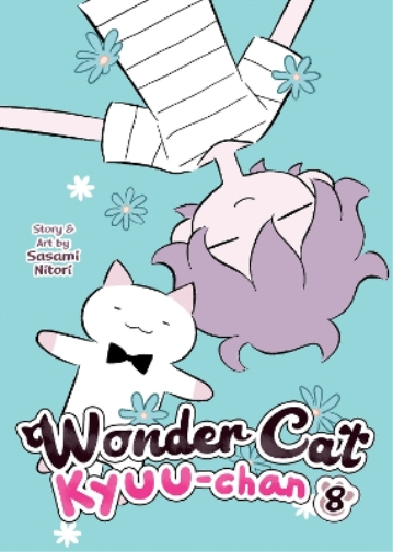 Sasami Nitori Wonder Cat Kyuu-chan Vol. 8 (Tascabile) Wonder Cat Kyuu-chan
