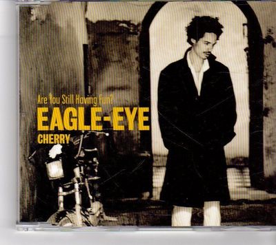 (FM577) Eagle-Eye Cherry, Are You Still Having Fun? - 2000 DJ CD