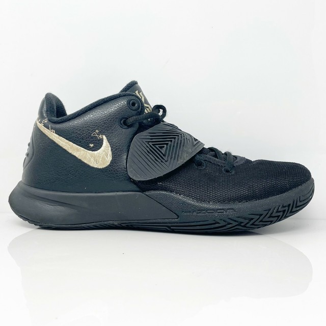 kyrie flytrap 3 black and gold