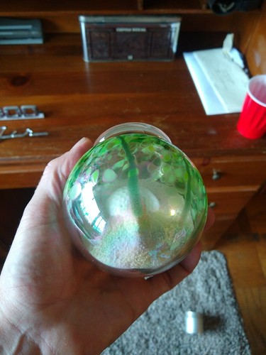 Glass Eye Studio Nike Golf Ball Sand Paperweight - Picture 5 of 11