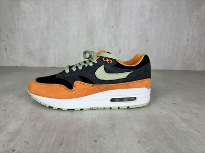 Nike Air Max 1 PRM Gr 38,5 Unisex Sneaker Sportschuhe Ugly Duck Honey Dew DZ0482
