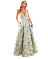 prom dress size 1/2