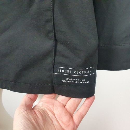 Kloude Clothing Nueva Zelanda Hombres Talla XL Negro Softshell Exterior Chaqueta Con Capucha - Imagen 4 de 15