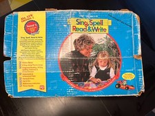 SING SPELL READ WRITE LEVEL 1 Boxed SET **REA...