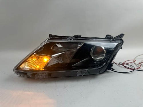 2010-2012 FORD FUSION HEADLIGHT OEM LEFT DRIVER SIDE HALOGEN LAMP 9E5Z-13008-B - Picture 5 of 17