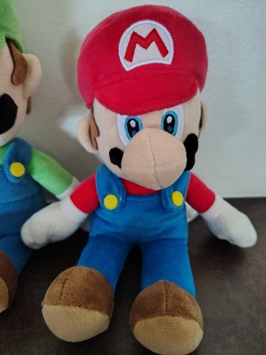 NINTENDO SUPER MARIO - MARIO & LUIGI 10" PLUSH SET (2017) - Bild 2 von 5