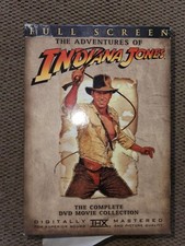 Indiana Jones - The Adventure Collection (DVD, 2003, 4-Disc Set, Full Frame)