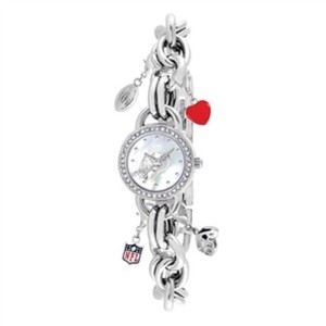 Washington Redskins NFL Stainless-Steel Women\'s Luxury Watch by Game Time NEW!! Washington Redskins NFL Ladies Stainless-Steel Watch by Game  main image 4
