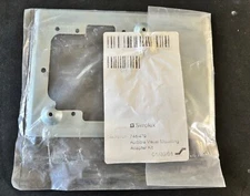 Simplex 748-479 Audible Visual Mounting Adapter Kit – New in Sealed Bag OEM