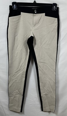 Banana Republic Women's Size 2 Sloan Pants Slacks Stretch 2 Tone Normcore Pant