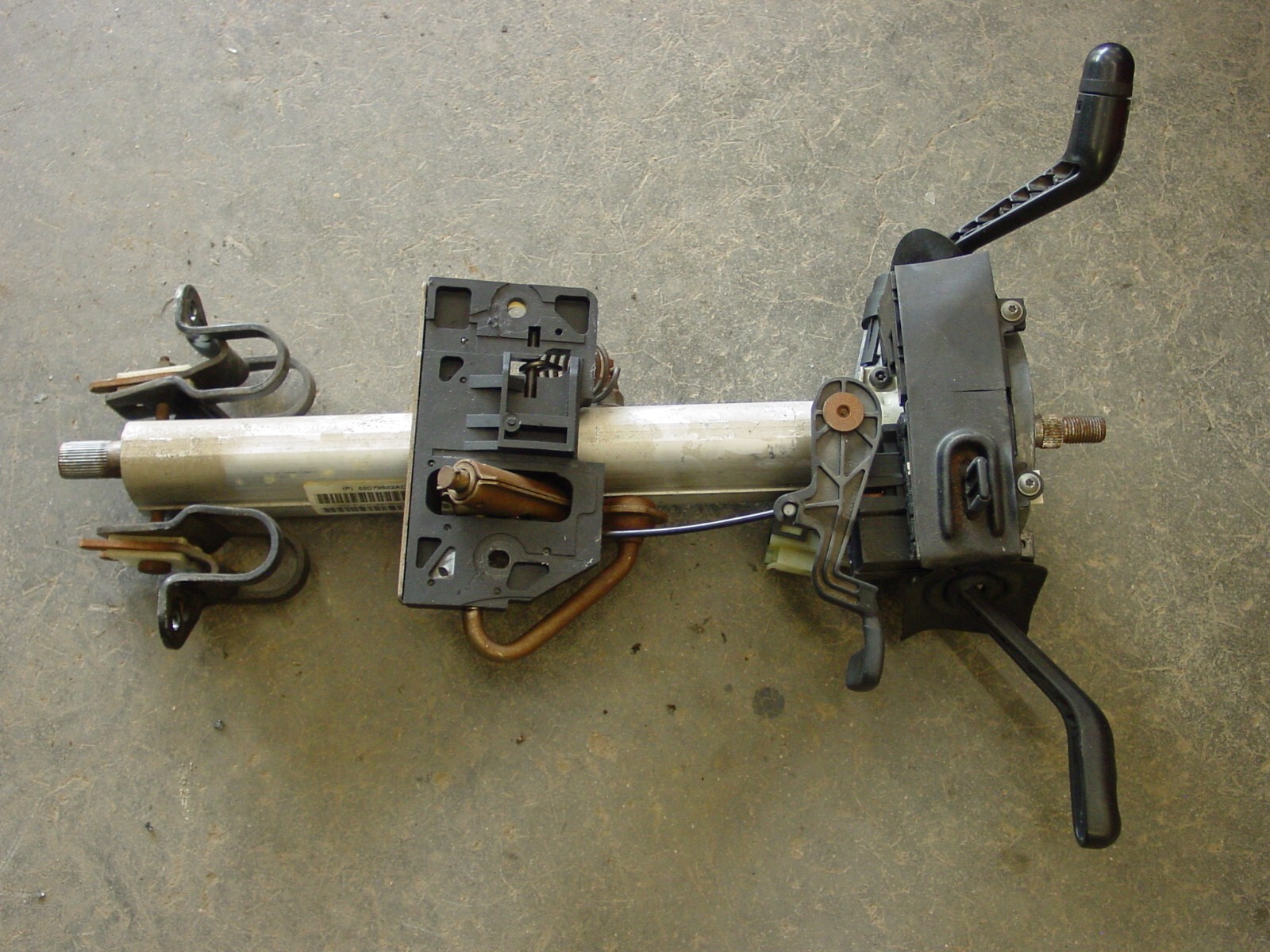 9701 Jeep Cherokee steering column 52079822AC Tilt XJ eBay